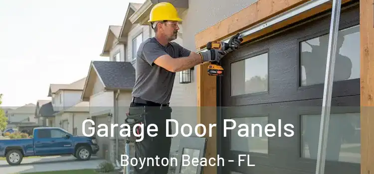 Garage Door Panels Boynton Beach - FL