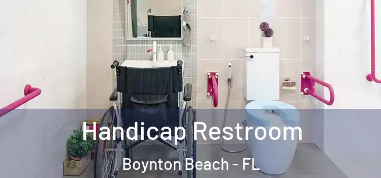 Handicap Restroom Boynton Beach - FL