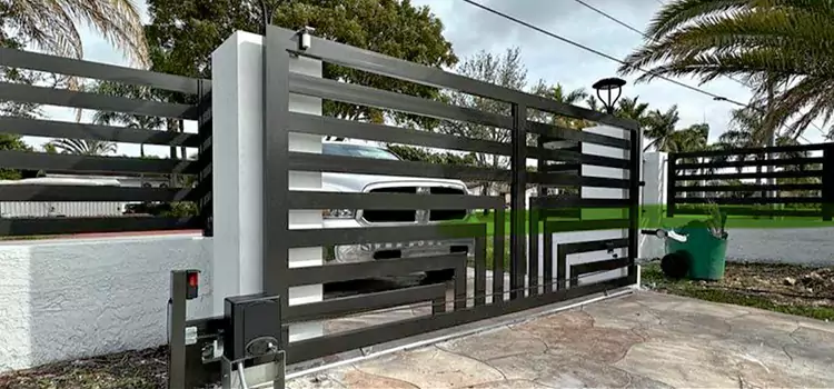 Automatic Driveway Gate Installation Boynton Beach