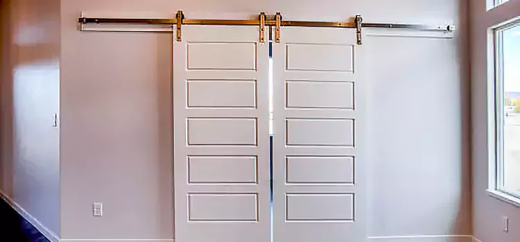 Glass Barn Door with Installation Hardware Kit Boynton Beach