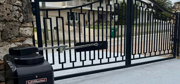 Electric Gate Motor Repairs Boynton Beach