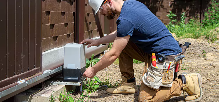 Electric Driveway Gate Installation Boynton Beach