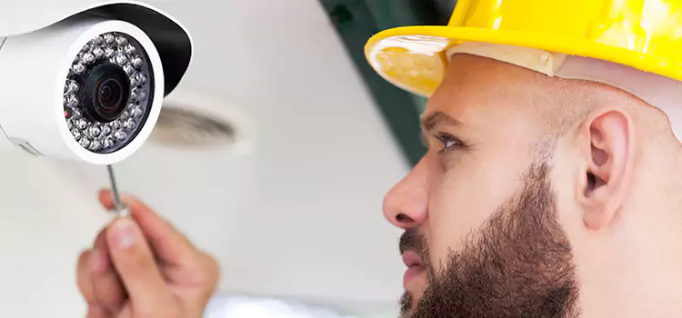 Motion Sensor Light with Camera Boynton Beach