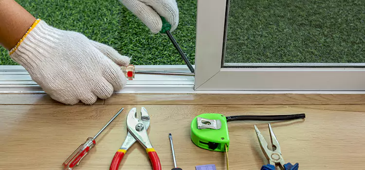 Sliding Door Track Replacement in Boynton Beach, FL