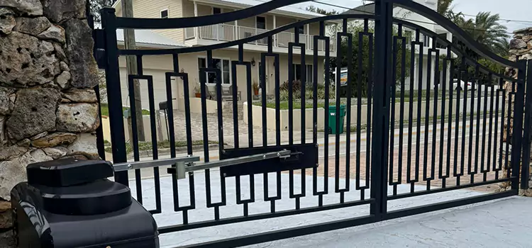 Swing Gate Opener with Keypad Boynton Beach