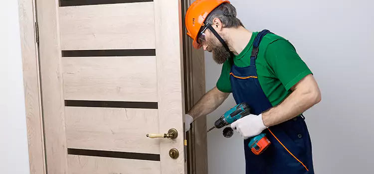 Replace Internal Door Handle with Lock Boynton Beach