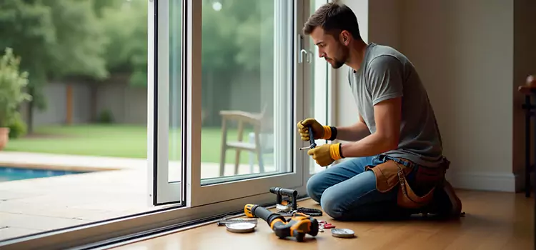 Replacing Older Sliding Glass Door Rollers Boynton Beach