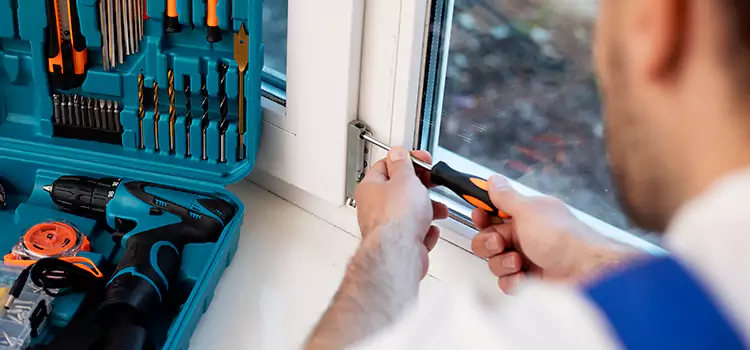 Sliding Glass Door Track Repair in Boynton Beach, FL
