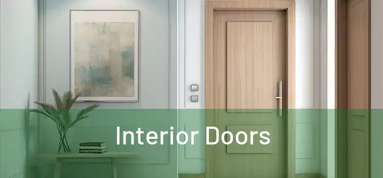  Interior Doors 