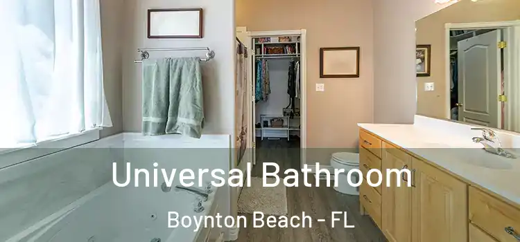  Universal Bathroom Boynton Beach - FL